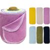 BreodyEco Carta igienica riutilizzabile - 30 asciugamani lavabili per bidet - 2 lati in flanella assorbente colorata senza carta igienica rotolo