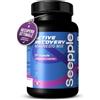 SEEPPLE ACTIVE RECOVERY - Integratore Alimentare con Magnesio Bisglicinato, Citrato, Malato, L-Pidolato e Carbonato per Funzione Muscolare e Sistema Nervoso - 210 Capsule - Made in Italy