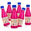 Generico Avio Solvente - Solvente Smacchiatore per Macchie di Vernice, Colla, Catrame, Inchiostro e Residui Ostinati - Pulizia Profonda per Superfici Resistenti - 6 Unita da 375ml