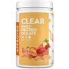 WORLD'S FOOD NUTRITION WFN Approved Clear Whey Protein Isolate (800 g (Confezione da 1), Tè freddo alla pesca)