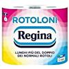 Generico Regina Rotoloni Carta Igienica Confezione da 28 Rotoli