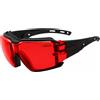 Mil-Tec SWISS Eye® TARGET V620 occhiali tattici, rossi,