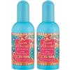 Tesori d'Oriente - Profumo Aromatico Ayurveda, dalla Fragranza Fresca e Floreale, Note di Bergamotto, Iris e Ambra, 100ml (Confezione da 2)