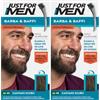 Just For Men Barba & Baffi, Tinta Per Uomo Con Cheratina, Per Una Barba Più Folta, Tintura Senza Ammoniaca, Elimina I Peli Grigi, Con Pettine Applicatore, Colore Castano Scuro, M45 (Confezione da 2)