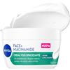 NIVEA Face+ Crema Viso Opacizzante con Niacinamide, 100 ml | Crema viso opacizzante con Niacinamide, 48 ore di Idratazione, azione seboregolatrice 12 ore, non unge