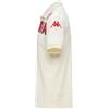 Kappa Eroi - Polo Tunisia da Uomo, 100% Cotone Piquet, Logo Ricamato, Kappa Gara 2026/27