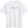 Levi's Maglietta da Uomo Vintage Fit Graphic Tee, Levis Script *White, M