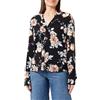 Only Onlnova Life - Maglietta con Scollo A V, L/S Camicia Donna (Pacco da 1)