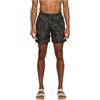 URBAN CLASSICS Costume da Bagno Uomo, Pantaloncini da Bagno ad Asciugatura Rapida, Boxer da Bagno Surf e Attivitá Sportiva, Colore palm/olive, 5XL