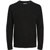 JACK & JONES Jjcraig Knit Crew Neck Aw24 Maglione lavorato a maglia Uomo