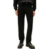 Tommy Jeans Uomo Jeans Ryan Straight Slim Fit, Nero (Denim Black), 34W/30L