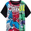Desigual 25sbtk06 T-Shirt Bambini e Ragazzi