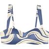 Triumph Donna Summer Allure DP, Bikini top, BLUE COMBINATION, 44 / C