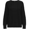 ONLY Onlkatia LS Cabel LS O-Neck CC Knt Onlkatia LS Cabel LS O-Neck CC Knt Donna (Pacco da 1)