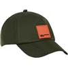 Karl Lagerfeld Jeans Uomo Box Logo Nylon Cap Forest Night One size