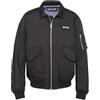 Schott NYC Cabartlt-Black-s Giacca, Nero, S Uomo