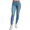 Only - Onldaisy Reg Push Up SK Ank DEST Pim Box, Jeans Donna