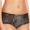 Anita Rosa Faia 1355 Taillenslip, Schwarz-Schwarz, DE 44 (FR 46) Donna
