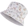 Sterntaler Cappello da Pescatore Reversibile per Cuccioli, Natur, XXS Unisex-Adulto