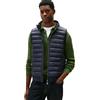 Tommy Hilfiger Mix Media Ess RWB Vest Mw0mw41441 Altre Felpe Unisex - Adulto (Pacco da 1)