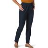 Chic Classic Collection - Pantaloni Legging Elasticizzati con Elastico in Vita, Jeans Donna
