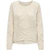 ONLY Onlseaside LS Pullover CC Knt Onlseaside LS CC Knt - Pullover Donna (Pacco da 1)