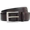 BOSS Elloy-PC-An_Sz35 Cintura, Dark Brown202, 115 Uomo