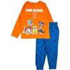 Disney Pigiama Paw Patrol, Comodo ed Elegante, Design Paw Patrol, Ideale per Le Notti Invernali, Arancia, 2 Anni