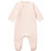 United Colors of Benetton Tutina M/L 3UDGAT01A Pigiamino per Bambino e Neonato, Rosa, 74 Bimbo