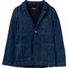 Replay Blazer Ragazzo, 009 Blu Medio., 6 Anni