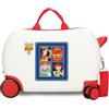 Disney Joumma Disney - Valigia per bambini, 45 x 31 x 20 cm, rigida, ABS, 24,6 l, 1,76 kg, 2 ruote doppie, bagaglio a mano