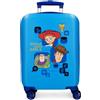 Disney Joumma - Valigia da cabina Disney Toy-Story, 33 x 50 x 20 cm, rigida in ABS, chiusura a combinazione laterale, 28 l, 2,2 kg, 4 ruote doppie, bagaglio a mano