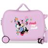 Disney Minnie Cute & Fun - Valigie scorrevoli, taglia unica, Viola, Talla única, Valigie scorrevoli