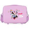 Disney Joumma - Disney Minnie, carino e divertente, adattabile, lilla, 29 x 21 x 15 cm, rigido ABS, 9,1 l, 0,8 kg