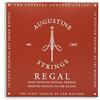 Augustine 650527 Corde per Chitarra Classica, Etichetta Regals, Set Cantini Precision-Round Extra High Tensione, Corde Basse Medium Tensione, Muta Rossa