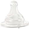 Chicco - Tettarella perfect 5 - 6M+ per pappa - Silicone 2 pezzi