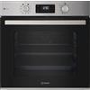 Indesit IOK58HSX - Forno da Incasso, Elettrico, Ventilato, 71 litri, Classe energetica A+