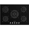 SMEG PV375N, Piano cottura a gas CLASSICA, Black