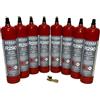 Tecno Cold | Gas Refrigerante R290 Propano in Bombola da 370g - Refrigerante Naturale per Climatizzatori e Frigoriferi - Alta Purezza - Bombola per Ricarica Impianti HVAC