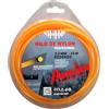 Avalon - Filo Rotondo in Nylon Universale per decespugliatore e Tosaerba (3,3 mm x 23 m) - Elevata Durata e Prestazioni ottimali nelle attività di decespugliamento