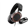 SteelSeries Gaming Headset Arctis Pro + Game DAC Wired Black White MixAmp...