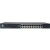 Level One LevelOne Switch 24xGE Gigabit Ethernet 19" Unmanaged Metallo Grigio