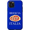 Brescia Vacation And Lombardy Trip Custodia per iPhone 11 Pro Italia Pizza Brescia