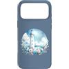 Bluebell Shore Apparel Home And More Com Custodia per iPhone 17 Pro Max Faro costiero con fiori di ortensia