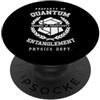 Grandio Design Funny Scientific Science Quantum Entanglement Divertente Vintage Fisica Varsity Scienza PopSockets PopGrip Adesivo
