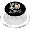 Funny Kdrama Fan Korean Series Lover Gif Kdrama Addict Dramma coreano Binge-Watch regalo estetico PopSockets PopGrip per MagSafe