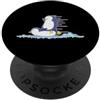 Penguin North Pole South ice cold flight giocare e far scorrere Pinguini PopSockets PopGrip Adesivo