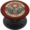 Simply Swiss Swiss Latin Motto Vintage Escursioni Alpine Svizzera PopSockets PopGrip Adesivo