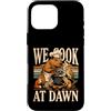 Animal Chefs Breakfast Cook Custodia per iPhone 16 Pro Max Cuciniamo all'alba Woodland Animal