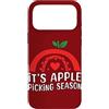 Apple Picking Season Fall Harvest Autumn Custodia per iPhone 17 Pro Max È la stagione della raccolta delle mele Stagione del raccolto Love Apple Picker